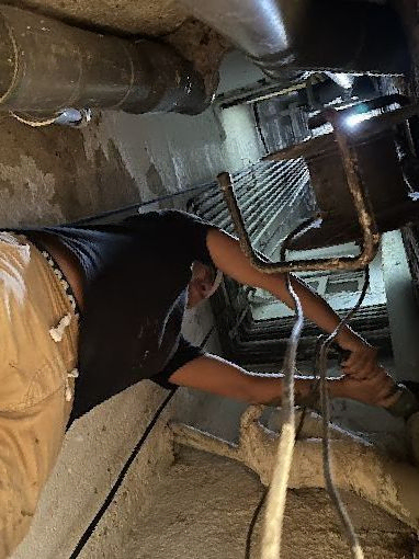 Vertical Peña restauración de grietas